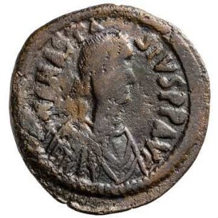 Münze, Follis, 517 - 518
