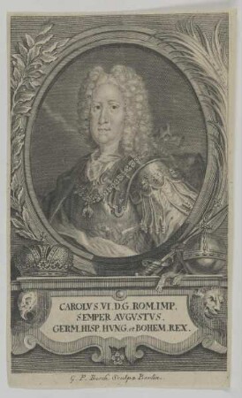 Bildnis des Carolvs VI