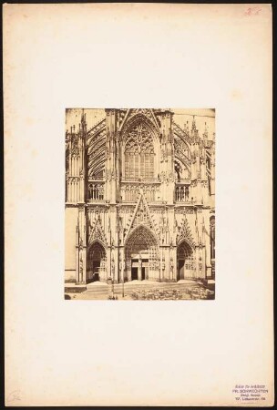 Dom, Köln: Seitenportal