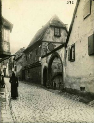 Hambach (Mittel): Straßenbild