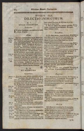 584-604, XLIII. Dilectio Inimicorum