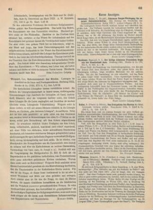62 [Rezension] Keller, B., Das Evangelium des Markus