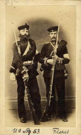 Bildnis von Flores
