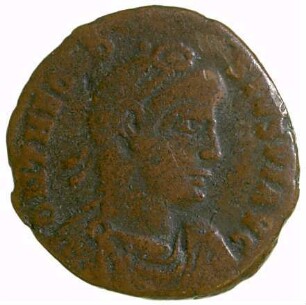 Münze, 378 - 383