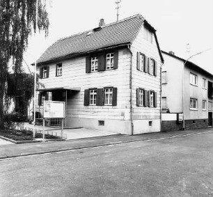 Ev. Pfarrhaus; Karben, Alte Haingasse 42