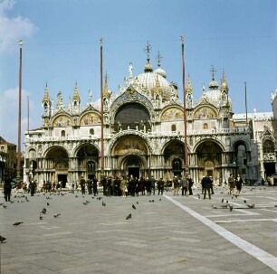 San Marco — Westfassade