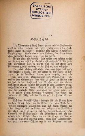 Lieutenant Bonnet : Roman in zwei Bänden. Autorisierte Übersetzung aus dem Französischen von J. van Muylen, 1
