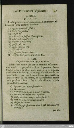 §. XXIX. E casu Timaei