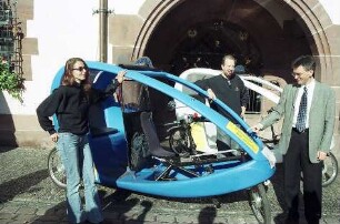 Freiburg im Breisgau: Solar-Velo-Taxi