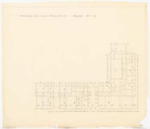 Auswärtiges Amt, Berlin-Mitte Umbau: Grundriss Erdgeschoss 1:100