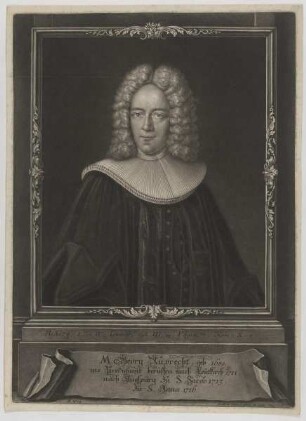 Bildnis des Georg Ruprecht