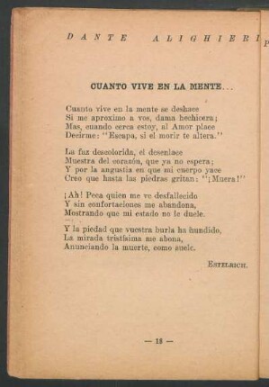 Cuanto vive en la mente...