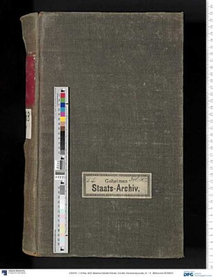 Kabinettsorders vom 2. Januar 1802 - 2. März 1802 (Abschriften)