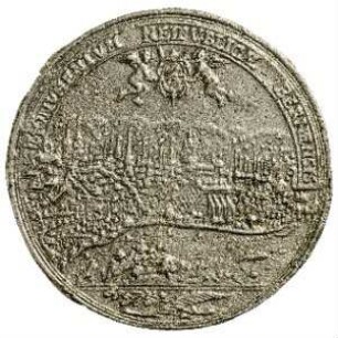 Medaille, 1653