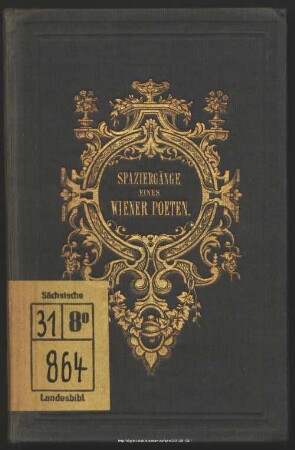 Spaziergänge eines Wiener Poeten