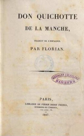 Don Quichotte de la Manche