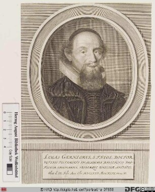 Bildnis Lucas Gernler