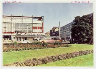 Dresden. Postplatz