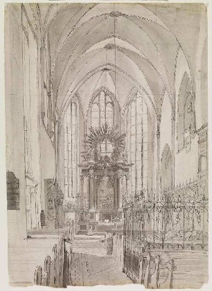 Bordesholm - Klosterkirche, Chor