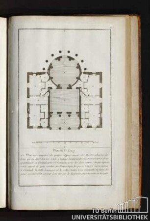 63. Plan du 1 et. Etage.