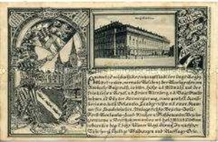Grußkarte aus Ansbach