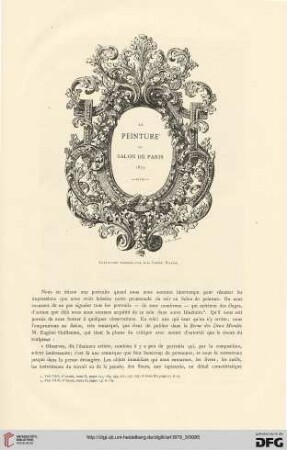 5: La peinture au salon de Paris 1879, [3]