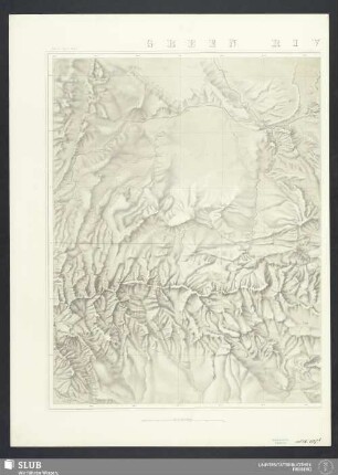 Green River Basin. Map II. West Half
