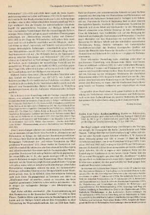 520-521 [Rezension] Zeeden, Ernst Walter, Konfessionsbildung