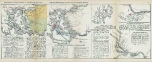 Nr. 5. Der jonische Aufstand und die 3 Angriffskriege der Perser. Die Angriffskriege der Griechen und der athenische Seebund