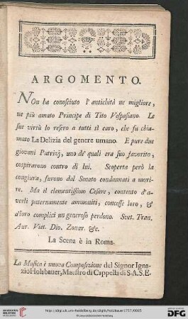 Argomento
