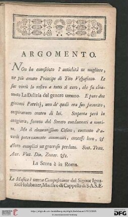 Argomento