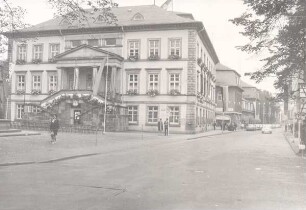 Rathaus. Detmold, Marktplatz. am 08.09.1968, Lippische Heimattage