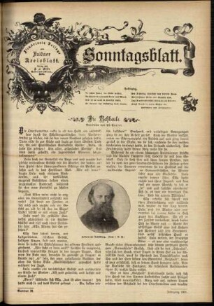 Ausgabe vom Sonntag, den 24. März 1907.