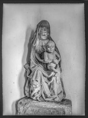 Historischer Verein, Muttergottes (Stein, 14. Jhd.)