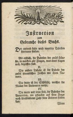 Instruction