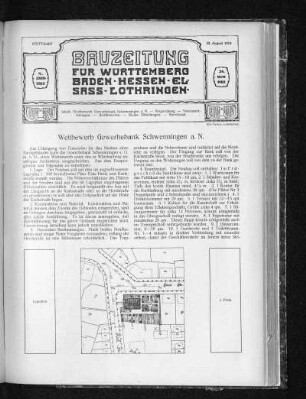 1913, 34: Zehnter Jahrgang. No. 34.