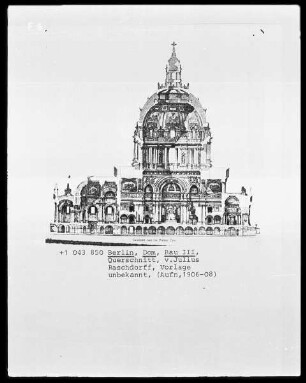 Berliner Dom, Bau III