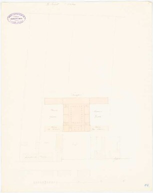 Kurhaus, Bad Homburg v. d. Höhe. 3. Projekt: Lageplan