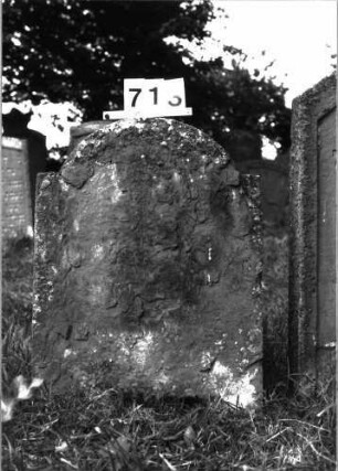Grabstein 713