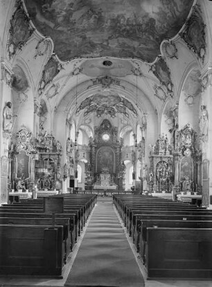Katholische Stadtpfarrkirche Sankt Magdalena