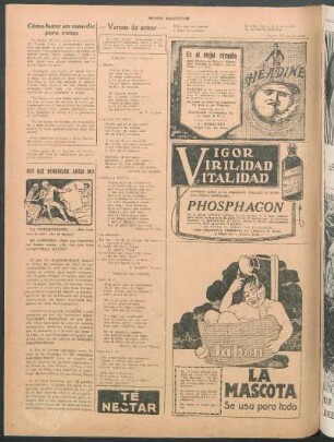 Consejos a Matilde