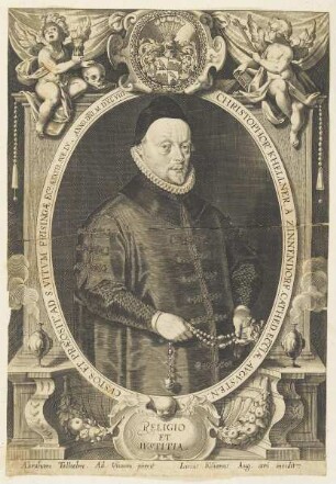 Bildnis des Christophorus Kellner von Zinnendorf