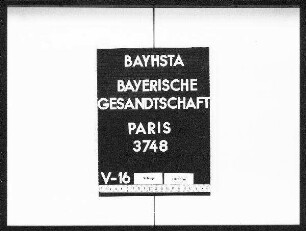 Hohmann, Emilie und Hohmann, Robert, beide von Lohr am Main, in Paris, Verbringung nach Bayern