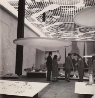 X. Triennale Mailand, Abt. Industrial Design, Innenarchitektur