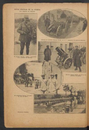 Notas gráficas de la guerra - [Ilustración]