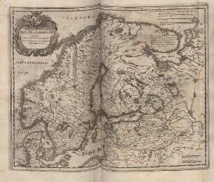 Tabula exantissima Regnorum Sueciae et Norvegiae
