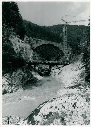 Alpenstraße Garmisch - Tegernsee, 1959-1960