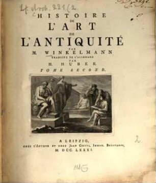 Histoire De L'Art De L'Antiquité. 2