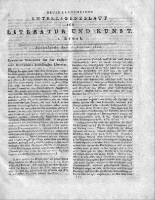 1804-01-07 : 01. Stück