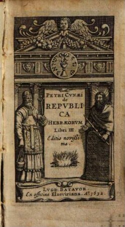 De republica Hebraeorum : libri 3